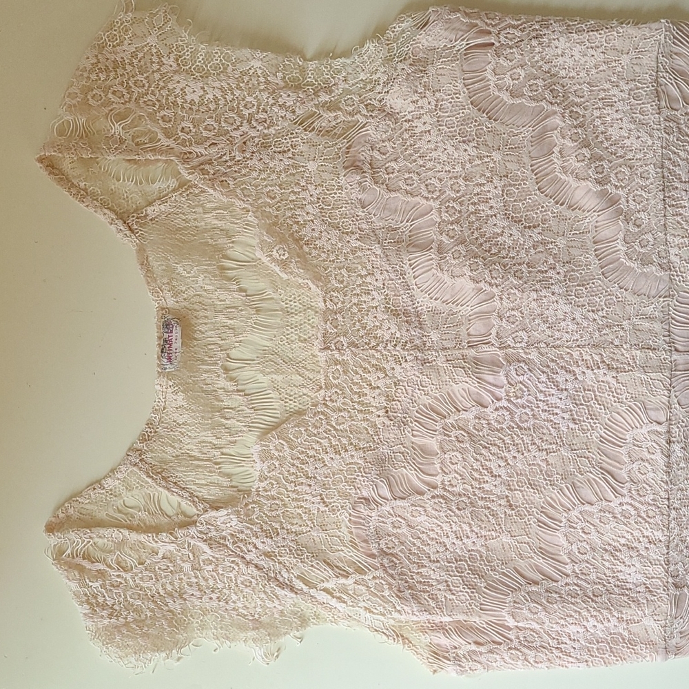 Free People Intimatel Lace Midi
